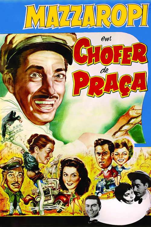 Chofer de Praça poster