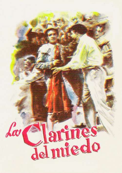 Los clarines del miedo poster