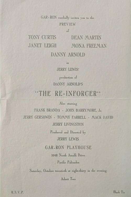 The Re-Inforcer poster