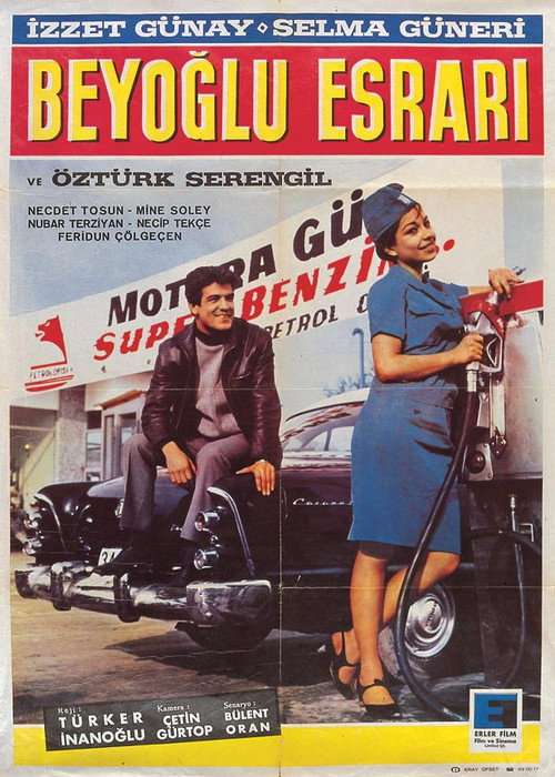 Beyoğlu Esrarı poster