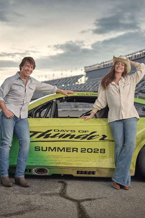 Days of Thunder 2 poster