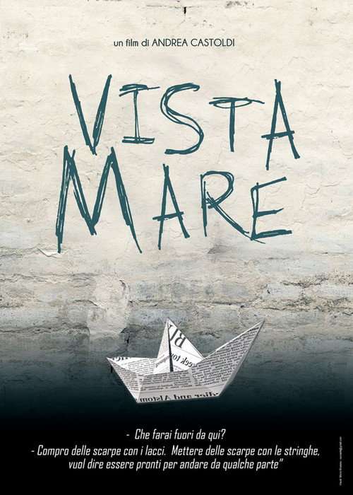 Vista mare poster