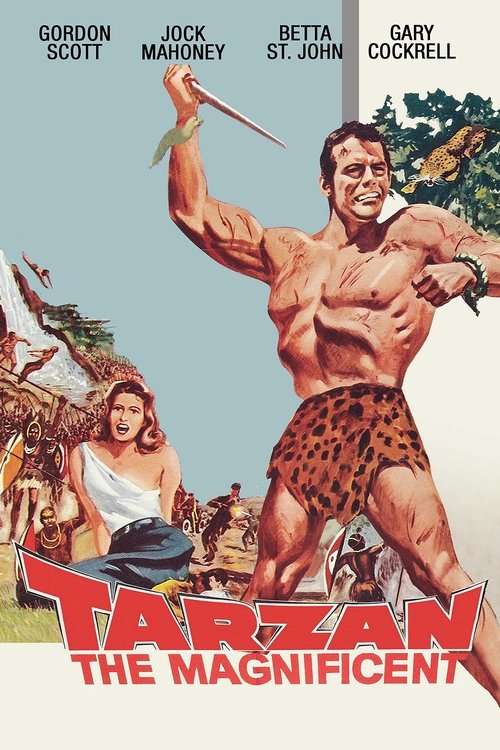 Tarzan the Magnificent poster