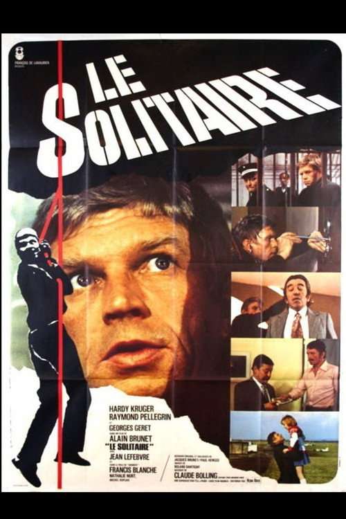 Le Solitaire poster