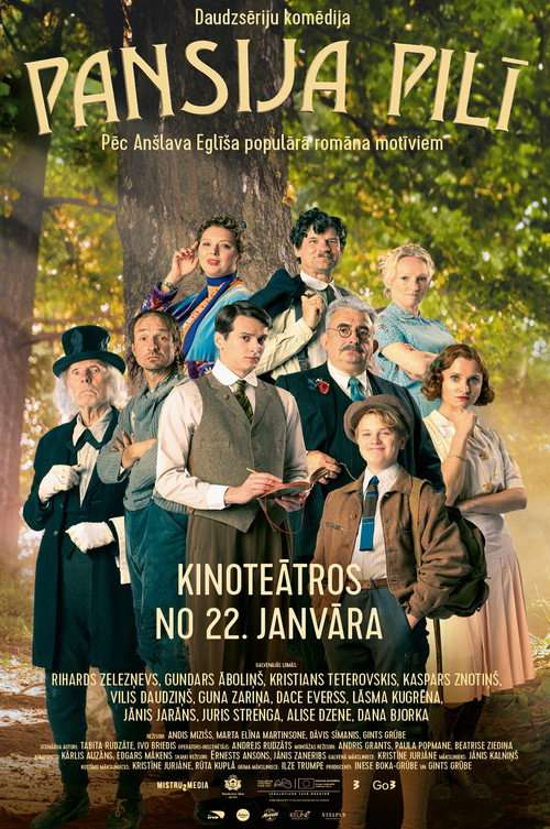 Pansion in the Mansion poster