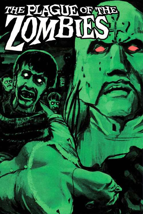 The Plague of the Zombies poster