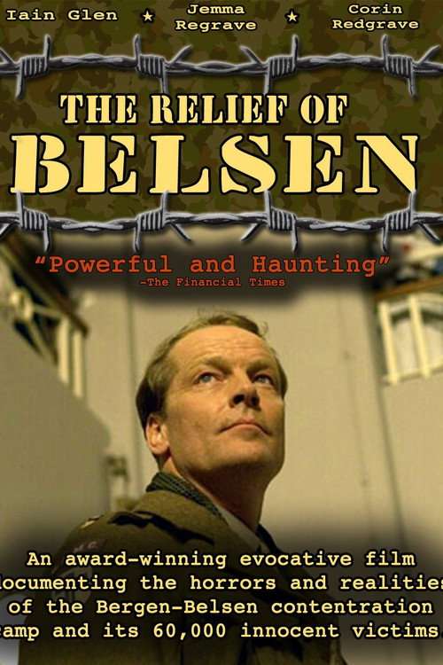 The Relief of Belsen poster