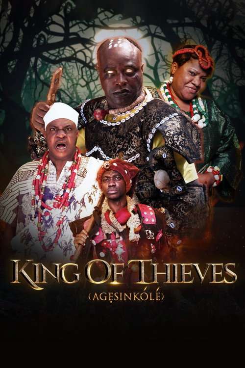 King Of Thieves poster
