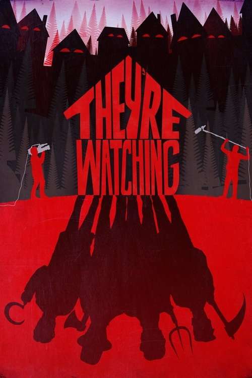 They're Watching poster
