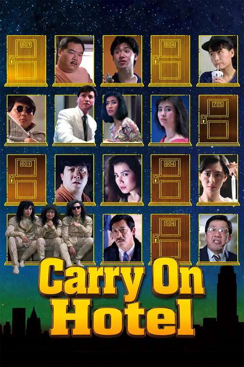 Carry On Hotel poster