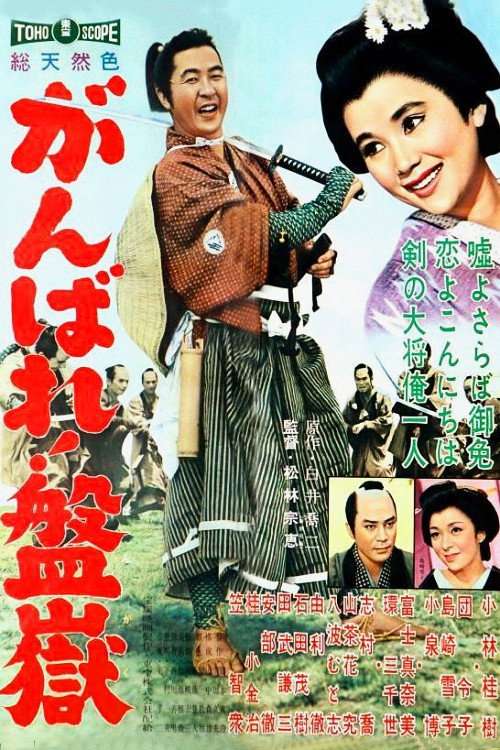 Master Fencer Sees the World poster