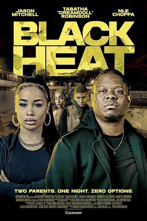 Black Heat poster