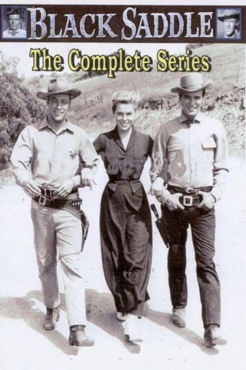 Black Saddle poster