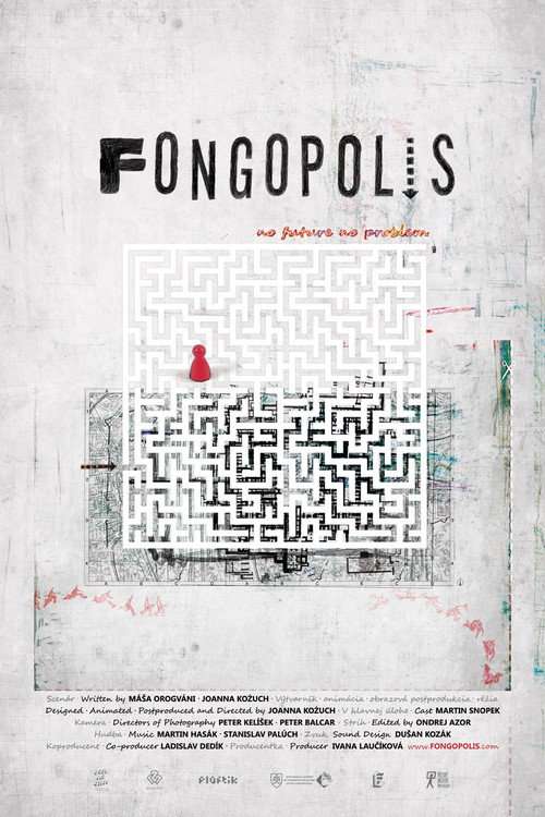Fongopolis poster