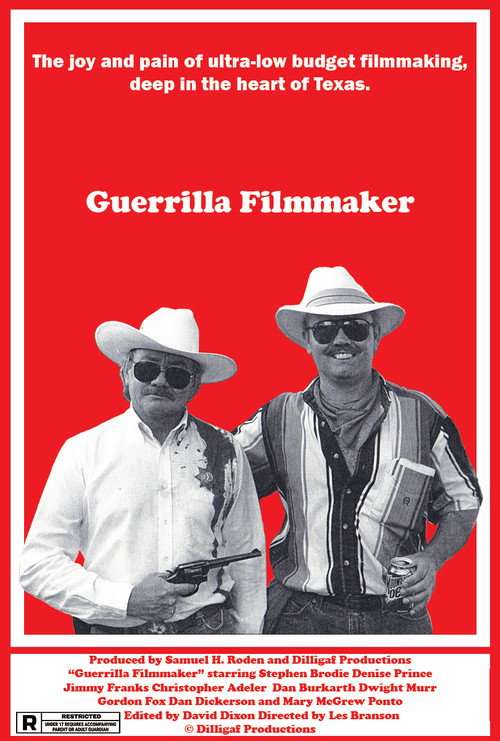 Guerrilla Filmmaker poster