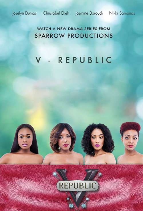 V Republic poster
