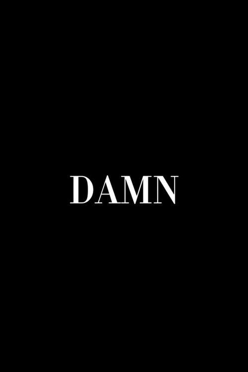Damn poster