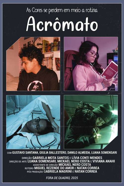 Acrômato poster