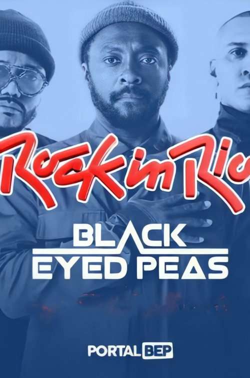 Black Eyed Peas: Live at Rock in Rio 2019 poster