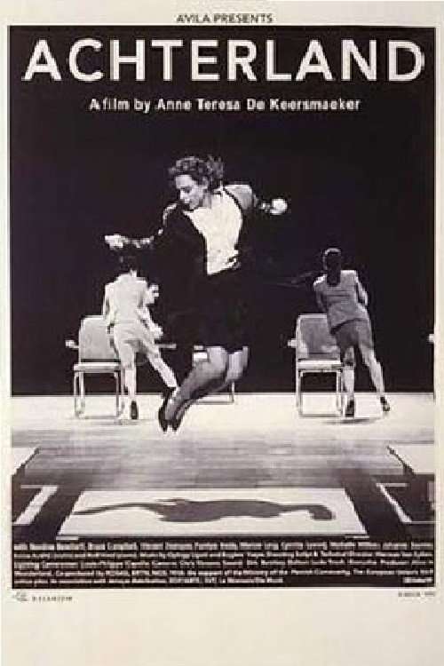 Achterland poster