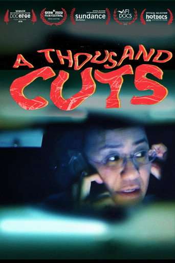 A Thousand Cuts poster