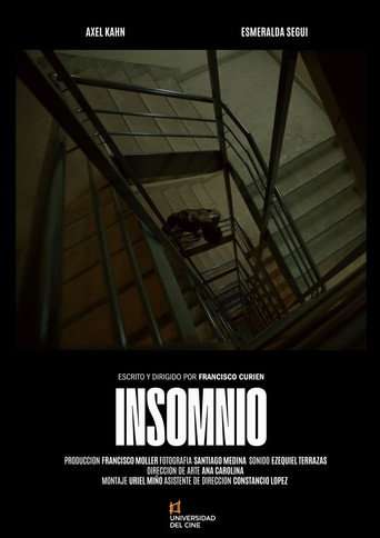 Insomnio poster