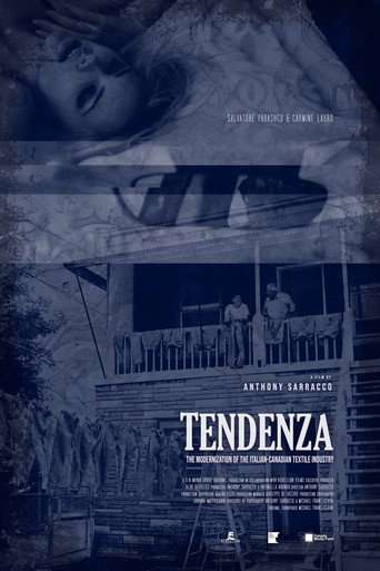 Tendenza: The Modernization of the Italian-Canadian Textile Industry poster