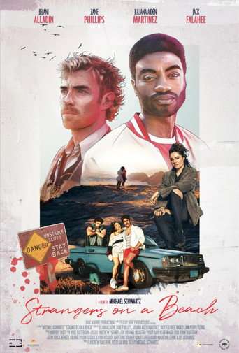 Strangers on a Beach poster