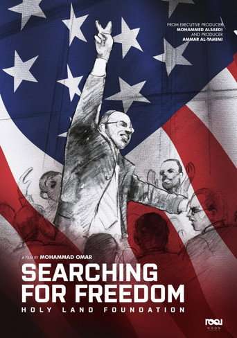 Searching for Freedom: The Holy Land Foundation poster
