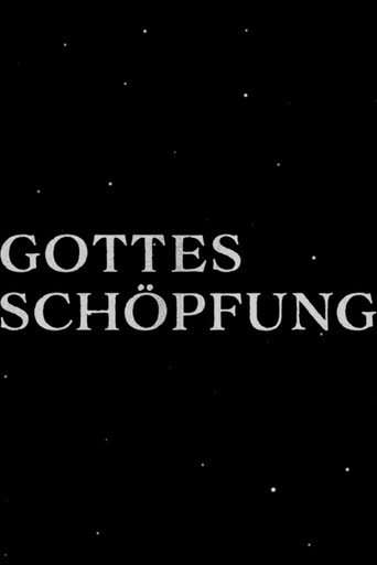 gottes schöpfung poster