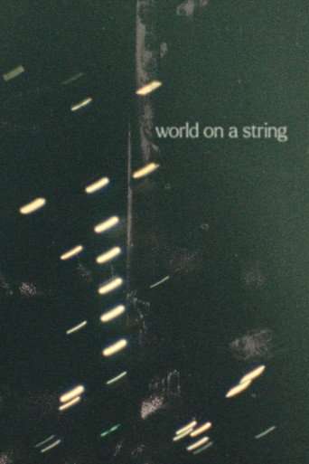World on a string poster