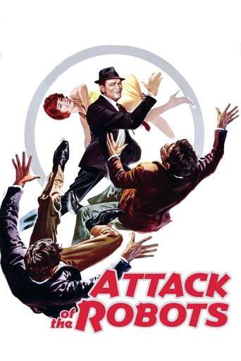 Attack of the Robots poster