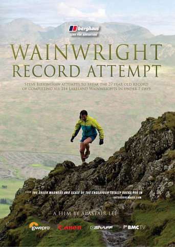 Wainwright Record Attempt poster