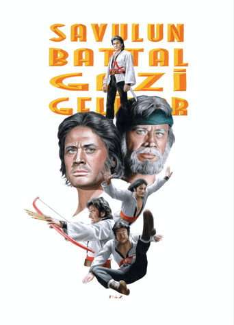 Savulun Battal Gazi Geliyor poster