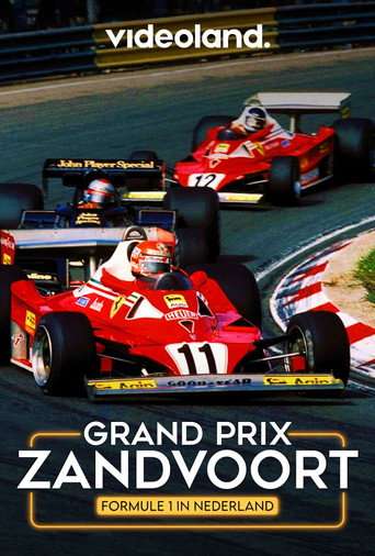 Grand Prix Zandvoort poster