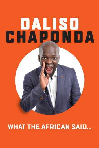 Daliso Chaponda: What The African Said... poster