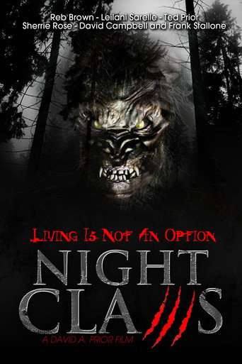 Night Claws poster