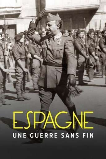 Espagne, une guerre sans fin poster