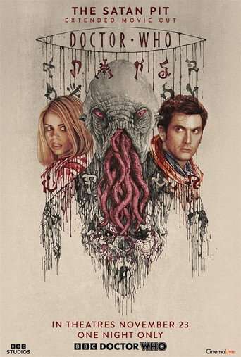 Doctor Who Day: The Impossible Planet & The Satan Pit poster