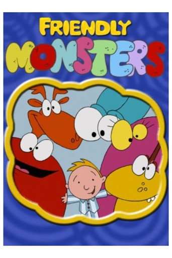 Friendly Monsters: A Monster Christmas poster