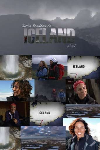 Julia Bradbury's Iceland Walk poster