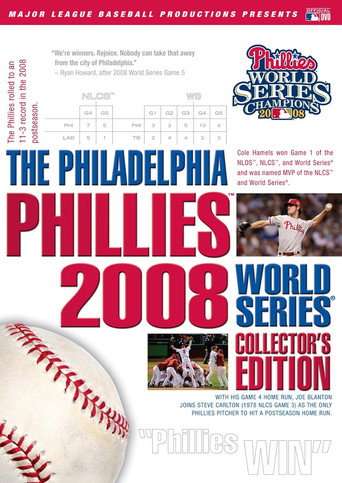 Philadelphia Phillies 2008 World Series Collector's Edition poster