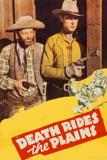 Death Rides the Plains poster