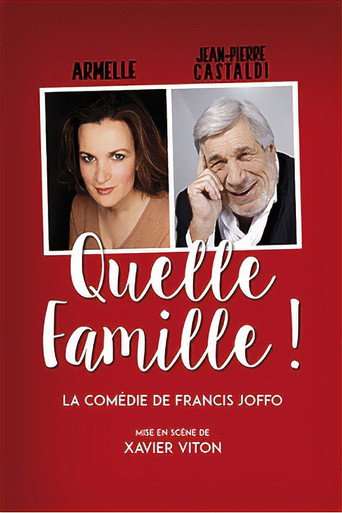 Quelle famille ! poster