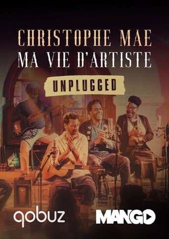 Christophe Maé - Ma Vie d'Artiste - Unplugged poster