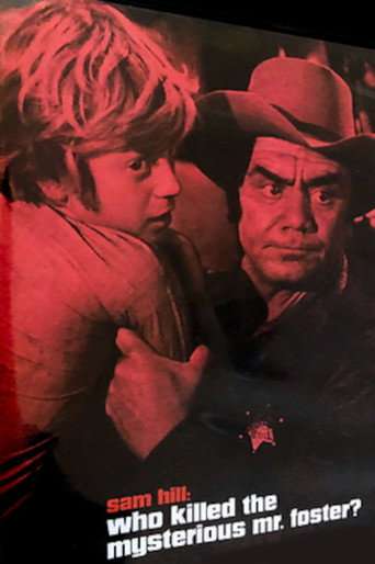 Who Killed the Mysterious Mr. Foster? poster