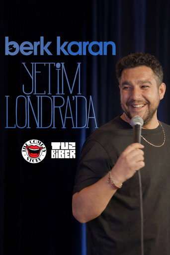 Berk Karan: Yetim Londra'da poster