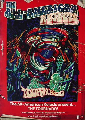 The All-American Rejects: Tournado poster