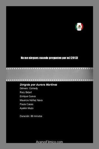 No me niegues cuando pregunten por mí poster