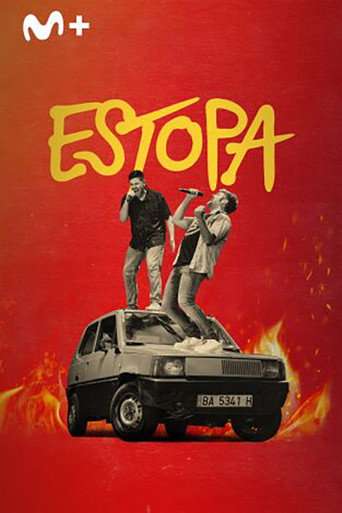 Estopa. Concierto 25 aniversario poster